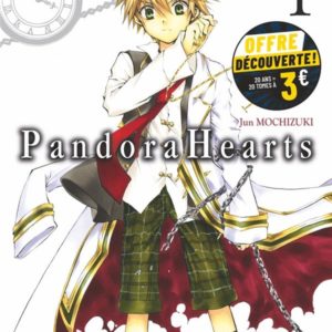 PANDORA HEARTS T01 A 3 EUROS