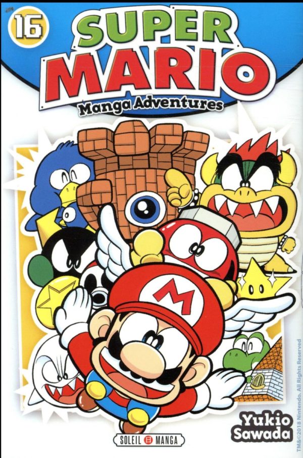 SUPER MARIO MANGA ADVENTURES T16
