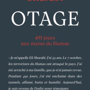OTAGE - 491 JOURS AUX MAINS DU HAMAS