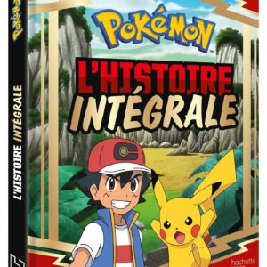 POKEMON - LES VOYAGES - L'HISTOIRE INTEGRALE