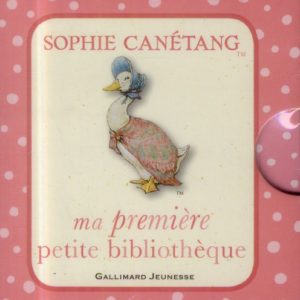 MA PREMIERE PETITE BIBLIOTHEQUE SOPHIE CANETANG