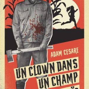 UN CLOWN DANS UN CHAMP DE MAIS