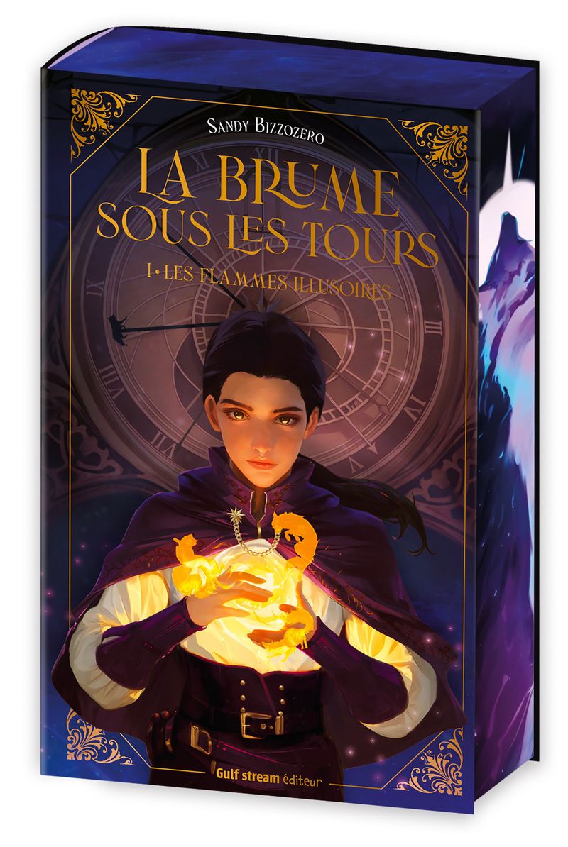 LA BRUME SOUS LES TOURS - TOME 1 LES FLAMMES ILLUSOIRES - VOL01