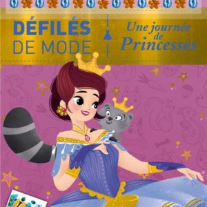 UNE JOURNEE DE PRINCESSES - BLOC A SPIRALE