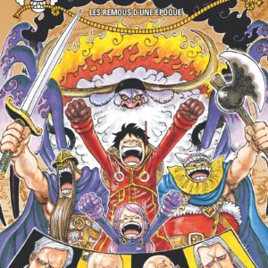 ONE PIECE - EDITION ORIGINALE - TOME 110 - LES REMOUS D'UNE EPOQUE