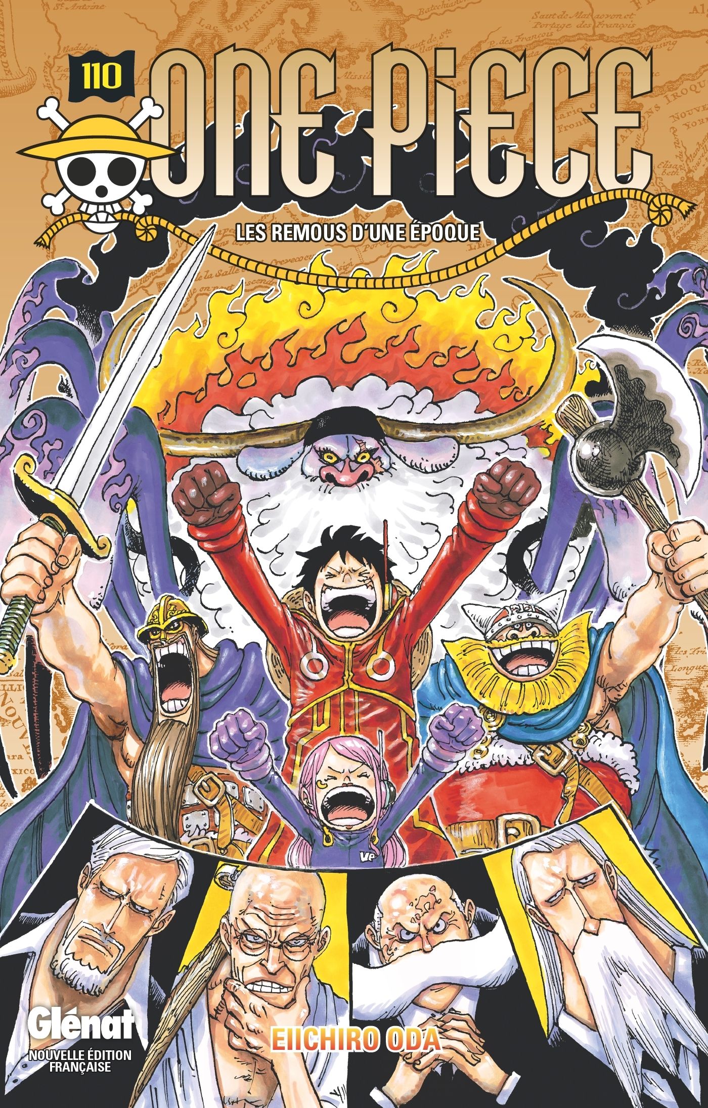 ONE PIECE - EDITION ORIGINALE - TOME 110 - LES REMOUS D'UNE EPOQUE