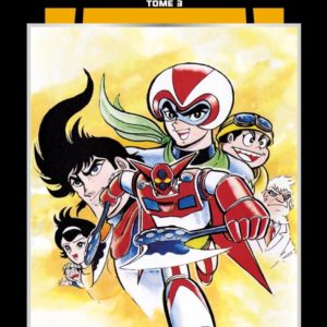FUJI MANGA FONDATIONS - GETTER ROBOT T03 (NED 2025)