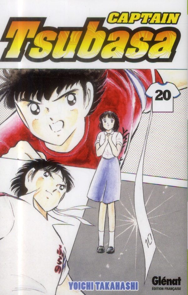 CAPTAIN TSUBASA - TOME 20 - RENVERSER LE SCORE A TOUT PRIX