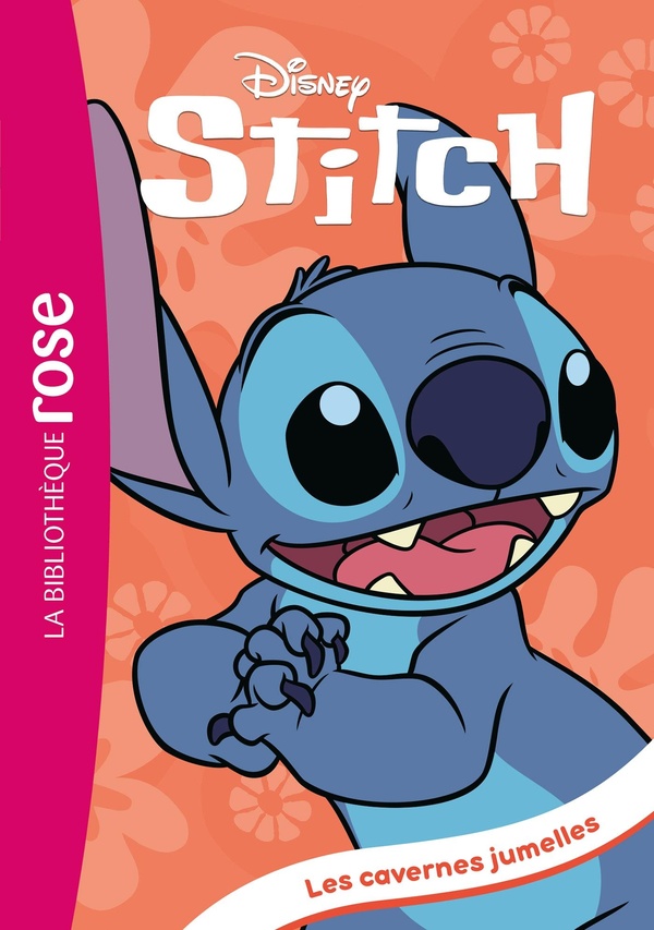 STITCH !, TOME 18 - LES CAVERNES JUMELLES