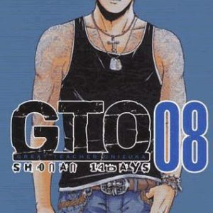 GTO SHONAN 14 DAYS T08 - GREAT TEACHER ONIZUKA