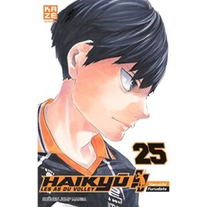 HAIKYU !! - LES AS DU VOLLEY T25