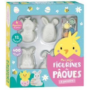 MES JOLIES FIGURINES DE PAQUES A PEINDRE