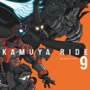 KAMUYA RIDE - TOME 9