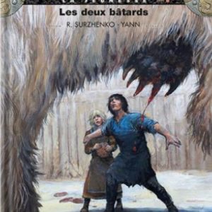 LA JEUNESSE DE THORGAL - TOME 8 - LES DEUX BATARDS