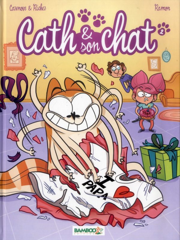 CATH ET SON CHAT - TOME 02