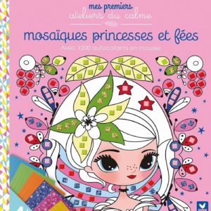 MOSAIQUES PRINCESSES ET FEES - BOITE AVEC ACCCESSOIRES