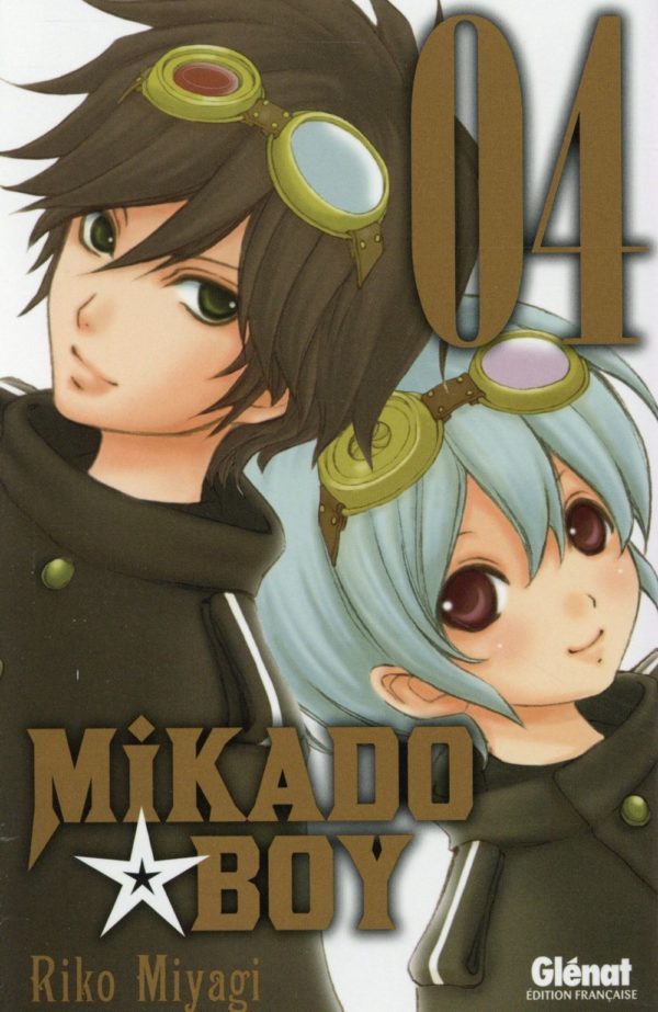 MIKADO BOY - TOME 04