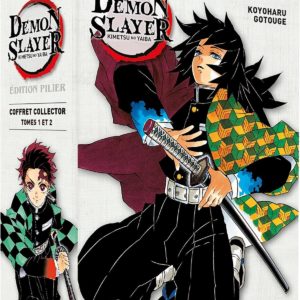 DEMON SLAYER EDITION PILIER - COFFRET T01 & T02