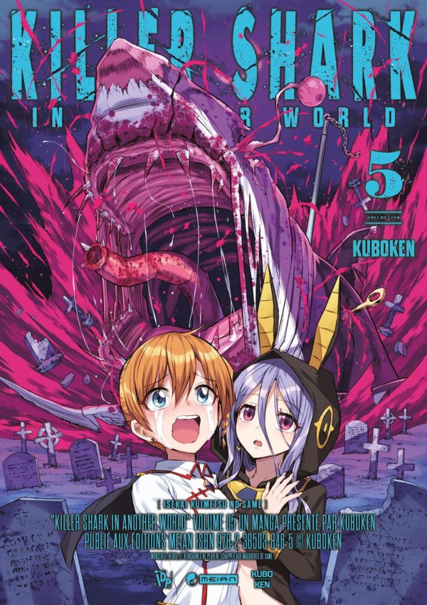 KILLER SHARK IN ANOTHER WORLD - T05 - KILLER SHARK IN ANOTHER WORLD