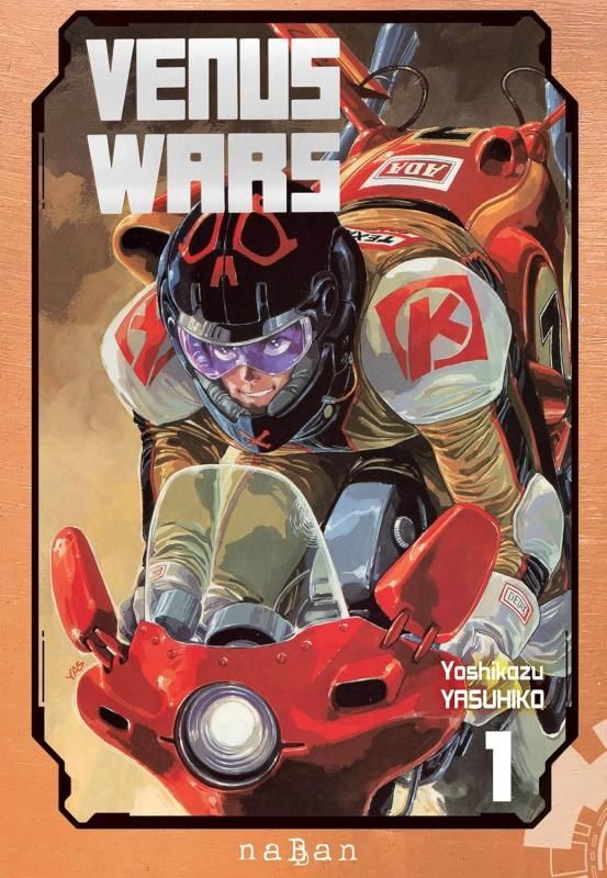 VENUS WARS - TOME 01