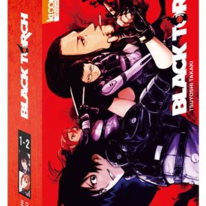 PACK BLACK TORCH T01 & T02