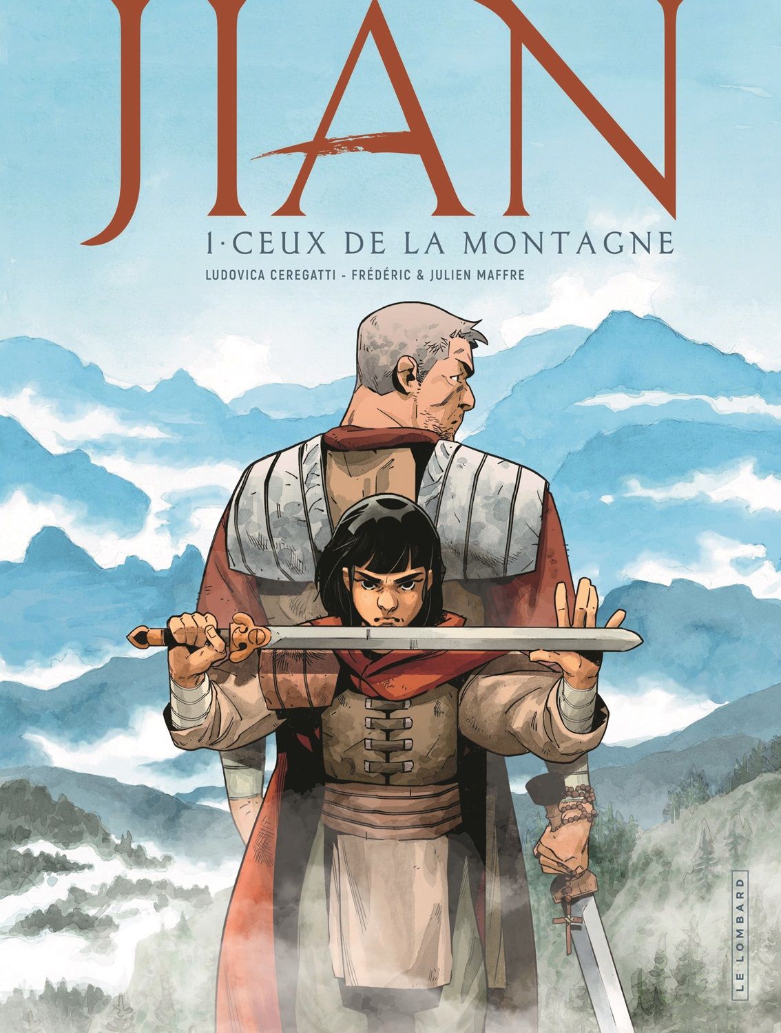 JIAN - TOME 1 - CEUX DE LA MONTAGNE