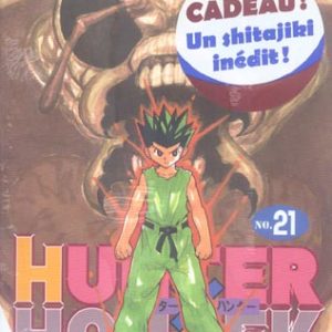 HUNTER X HUNTER - TOME 21