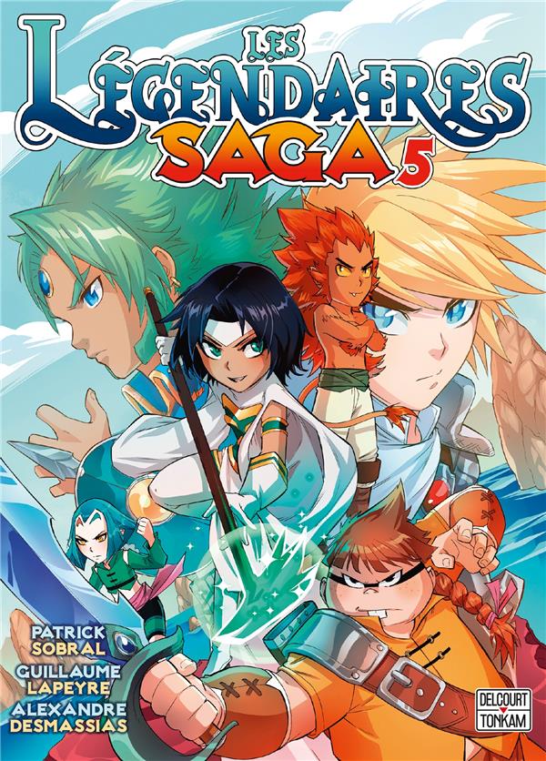LES LEGENDAIRES SAGA - TOME 05 - VOL05
