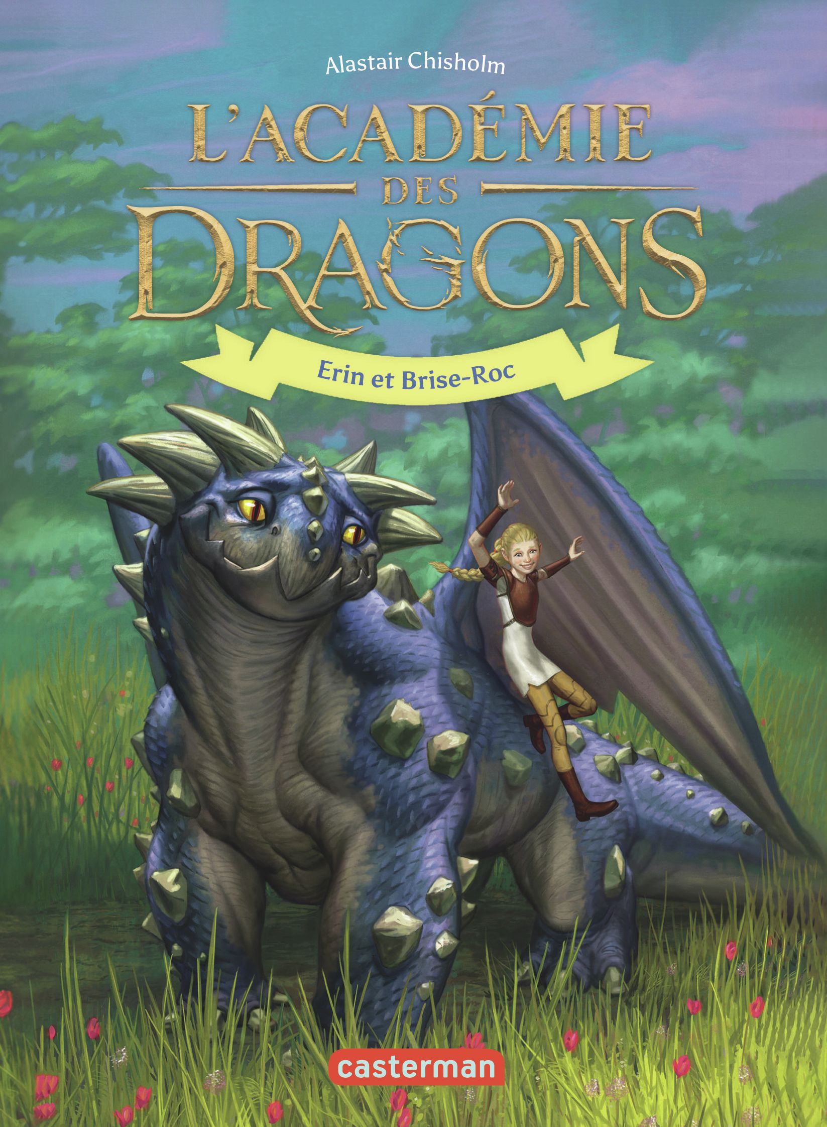 L'ACADEMIE DES DRAGONS - VOL06 - ERIN ET BRISE-ROC