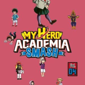 MY HERO ACADEMIA SMASH T04