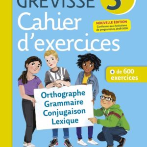 CAHIER GREVISSE 3E (2021)
