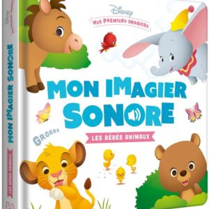 DISNEY BABY - MON IMAGIER SONORE - LES BEBES ANIMAUX