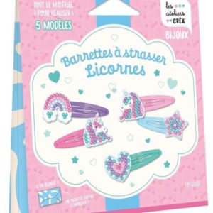 BARRETTES A STRASSER LICORNES