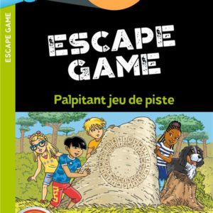 ESCAPE GAME - DU CE1 AU CE2 - CAHIER DE VACANCES 2024