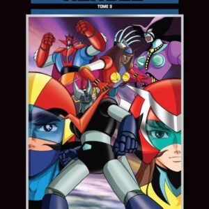 ISAN MANGA CLASSIQUES - DYNAMIC HEROES T03 - COULEURS - ORIGINAL NAME EDITION