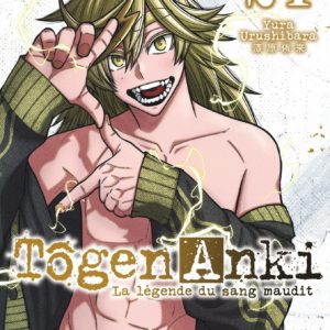 TOGEN ANKI - LA LEGENDE DU SANG MAUDIT - TOME 24