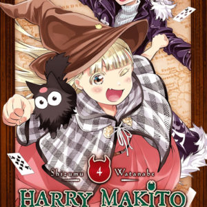 HARRY MAKITO, MAGICIEN ET SAUVEUR DE SORCIERES T04