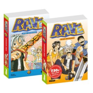 PACK RAVE T1+T2