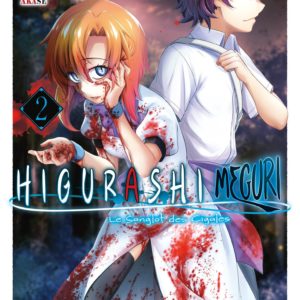 HIGURASHI - LE SANGLOT DES CIGALES : MEGURI - T02 - HIGURASHI - LE SANGLOT DES CIGALES : MEGURI