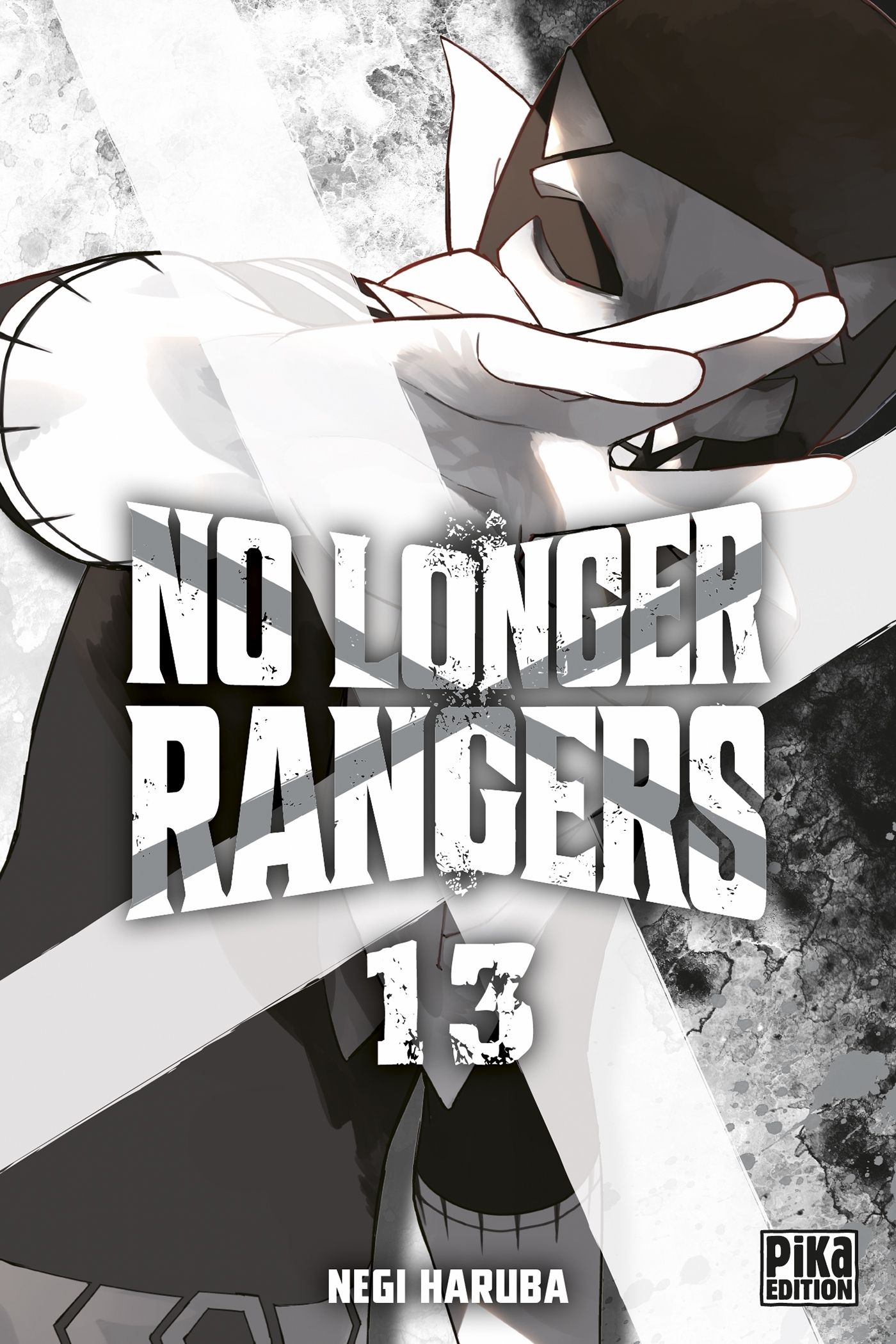 NO LONGER RANGERS T13