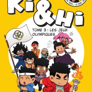 BD - KI ET HI - TOME 3 LES JEUX OLYMPIQUES - VOL03