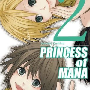 SHONEN/MANA - PRINCESS OF MANA T02 - VOL02