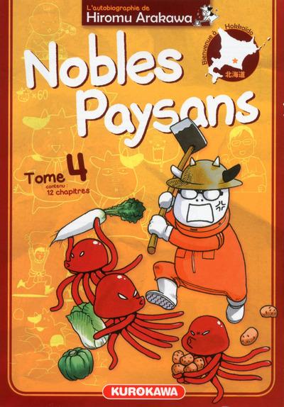 NOBLES PAYSANS - TOME 4 - VOL04