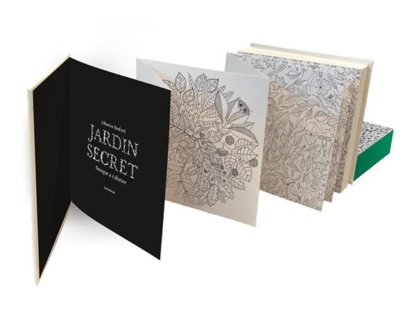 JARDIN SECRET - COFFRET