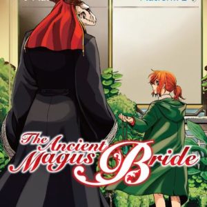 THE ANCIENT MAGUS BRIDE T08 - VOL08