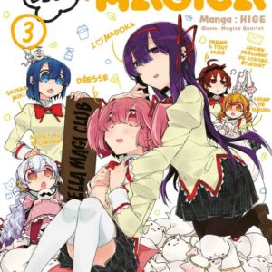 PUELLA MAGI MADOKA MAGICA : CLUB - TOME 03