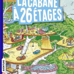LA CABANE A 13 ETAGES POCHE , TOME 02 - LA CABANE A 26 ETAGES