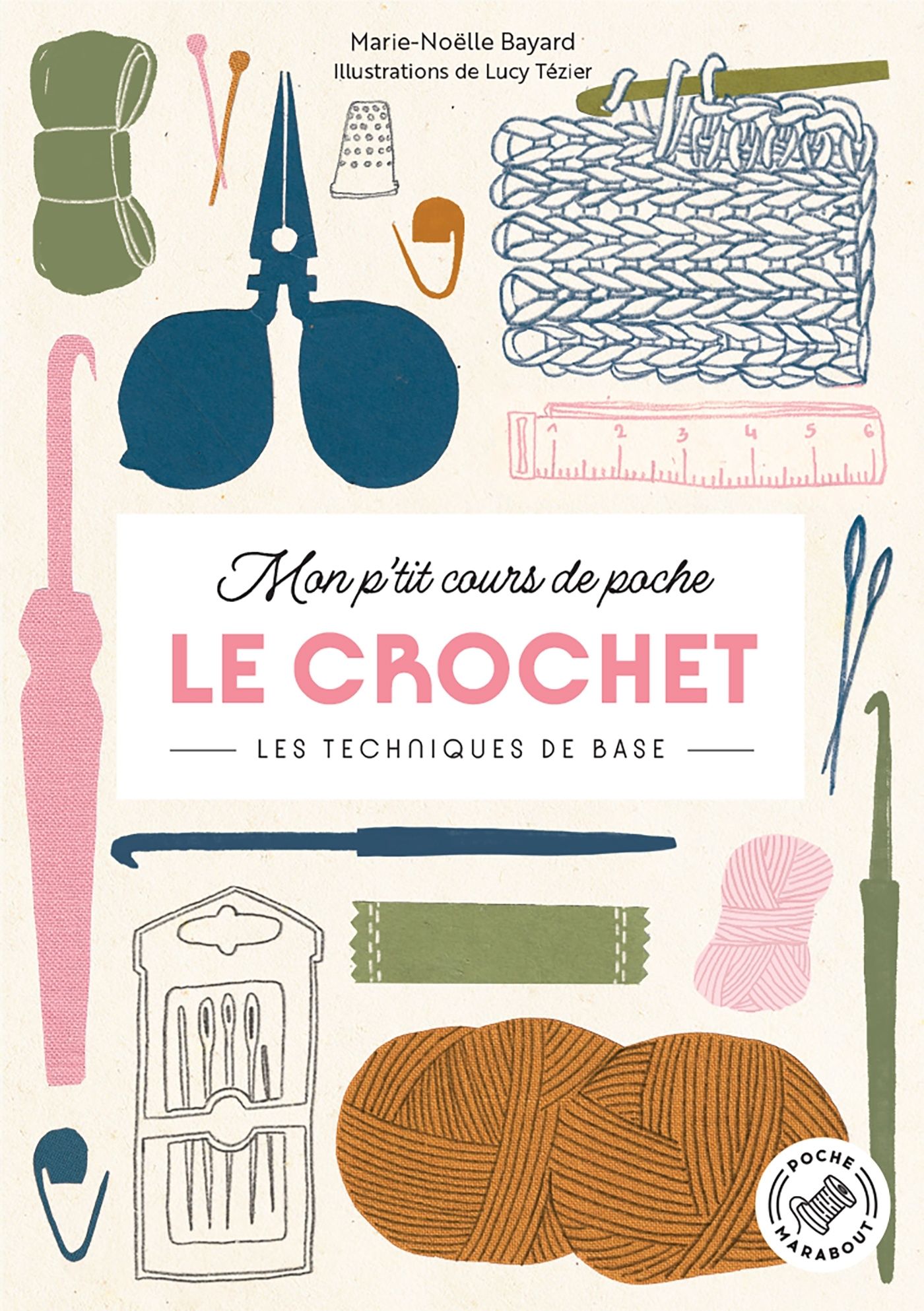 MON P'TIT COURS DE POCHE - LE CROCHET