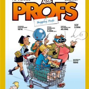 LES PROFS - T01 - LES PROFS - BEST OR - SHOPPING PROF