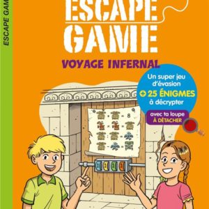 ESCAPE GAME DU CM1 AU CM2